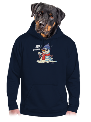 pánská mikina klokanka