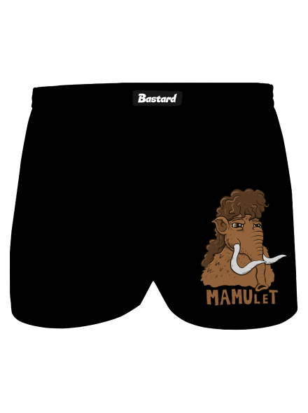 Mamulet pánské trenky Black