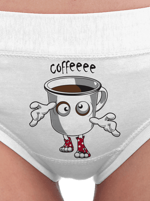 Zombie kafe dámské kalhotky White