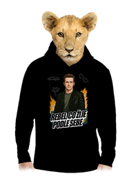 dětská mikina klokanka