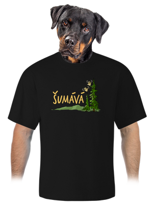 unisex tričko oversized