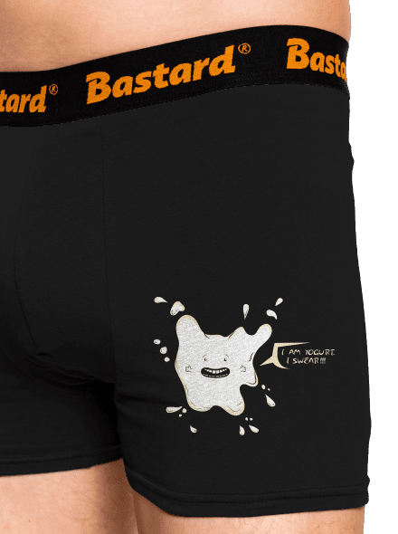 Jogurt boxerky Black