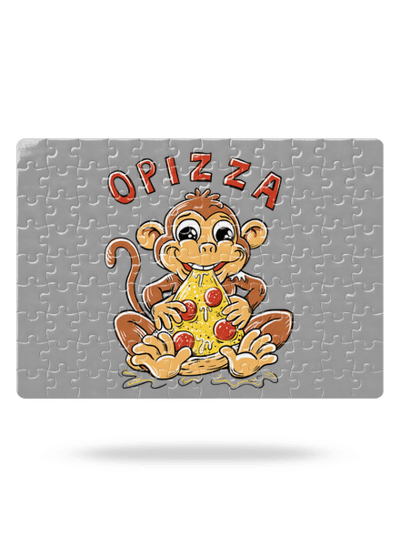 Opizza puzzle White