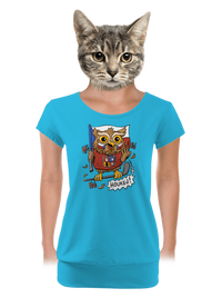 dámské tričko s lemem