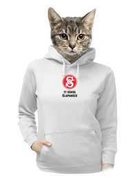 dámská mikina klokanka