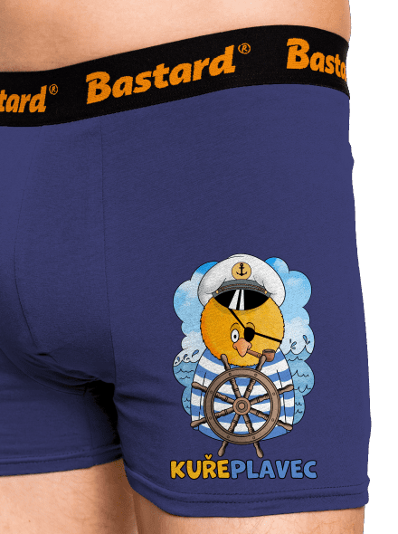 Kuřeplavec boxerky Blue Navy