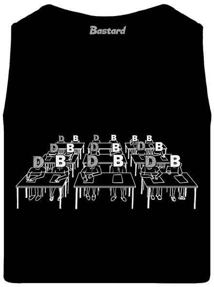 Cimrman: Debil, blbeček pánské tílko Black