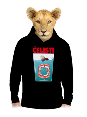 dětská mikina klokanka