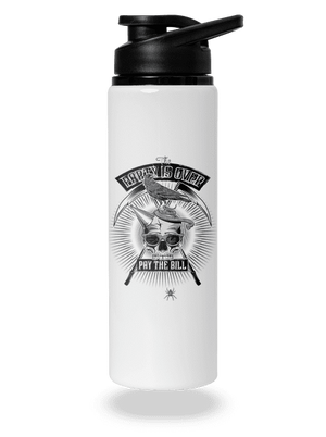 Party is over lahev na vodu White