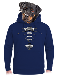 unisex mikina premium