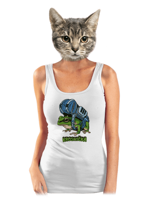 dámské tílko klasické