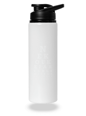 Nekoukej lahev na vodu White