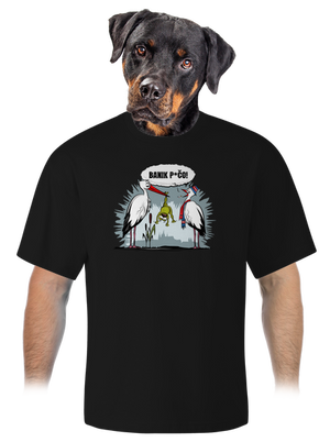 unisex tričko oversized