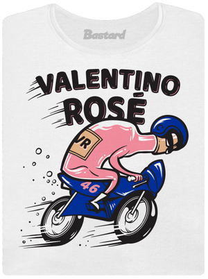 Valentino Rose dámské tričko premium White