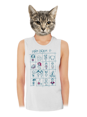 dámské tílko volné