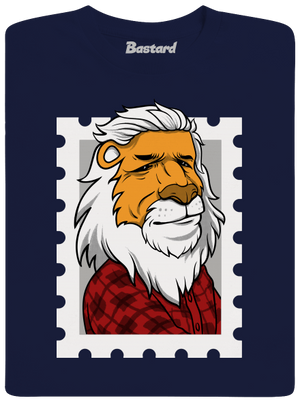 Můj prezident pánské dlouhý rukáv Navy