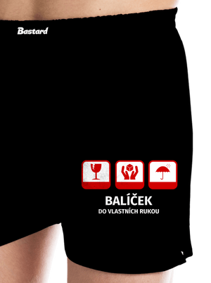 Balíček pánské trenky Black