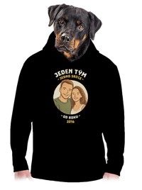 pánská mikina klokanka