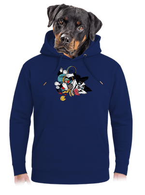 unisex mikina premium
