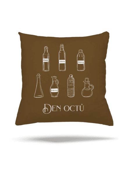 Den octů polštář Chocolate Pol