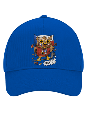 Houkej kšiltovka baseballka Bright Royal