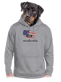 pánská mikina klokanka