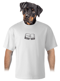unisex tričko oversized