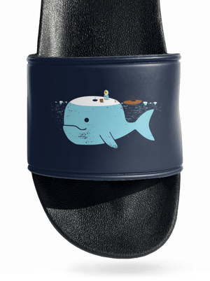 Rybaření  pantofle Navy