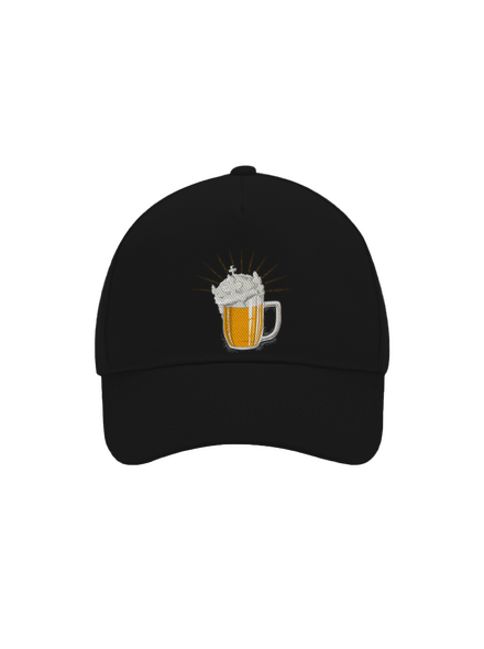 České zlato kšiltovka baseballka Black