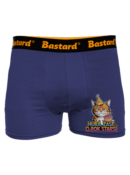 O rok starší boxerky Blue Navy