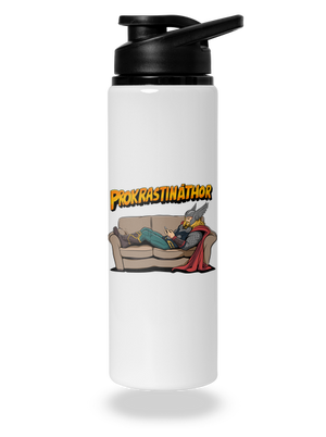 Prokrastináthor lahev na vodu White