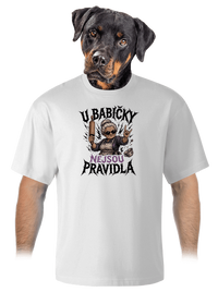 unisex tričko oversized