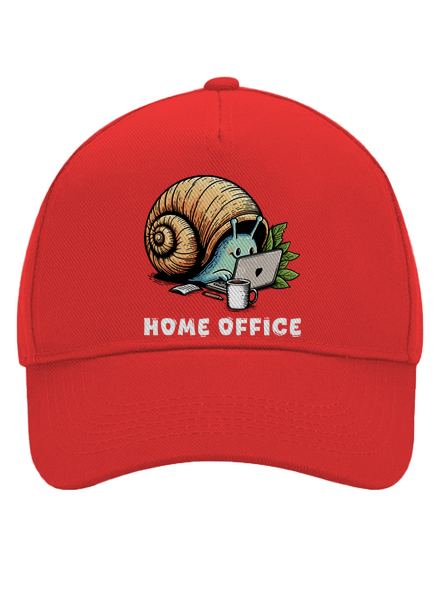 Šnekův home office kšiltovka baseballka Classic Red