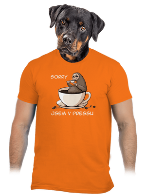 V pressu pánské tričko Orange