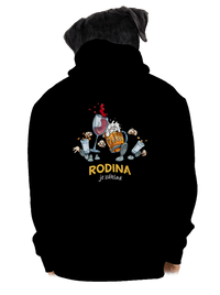 pánská mikina na zip