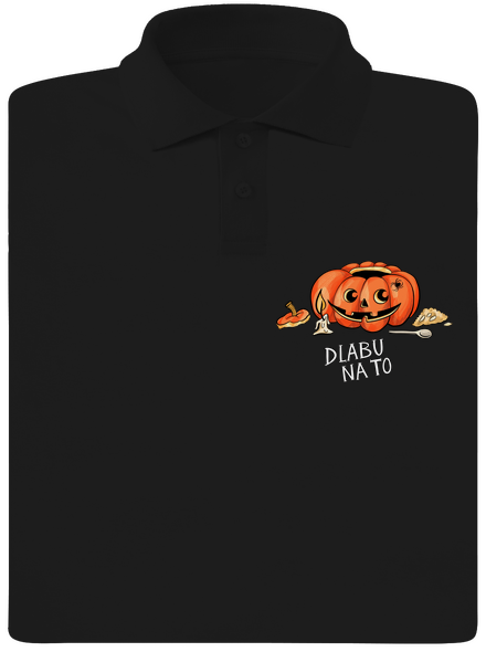 Dlabu na to pánská polokošile Black