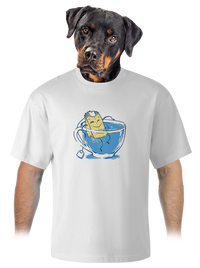 unisex tričko oversized