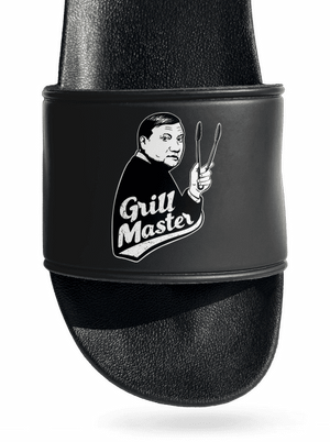 Grill master pantofle Black