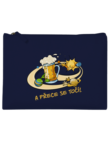 A přece se točí! taštička French Navy