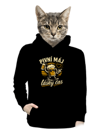 dámská mikina klokanka