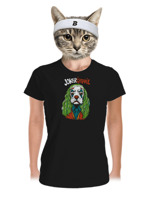 JokerŠpaněl dámské sportovní tričko Black