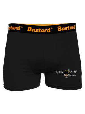 Spadlo ti to boxerky Black