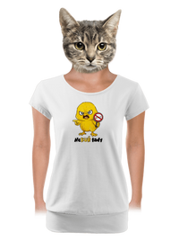 dámské tričko s lemem