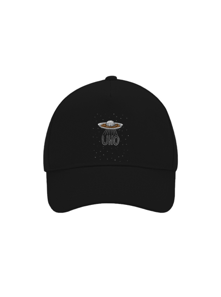 Uho kšiltovka baseballka Black