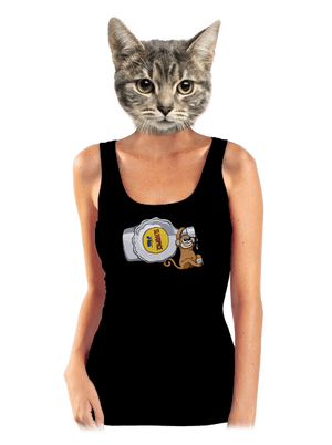 dámské tílko klasické