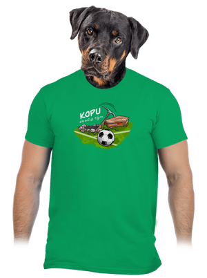 Kopu za svůj tým pánské tričko Kelly Green
