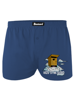 Hážu to na cloud pánské trenky Blue