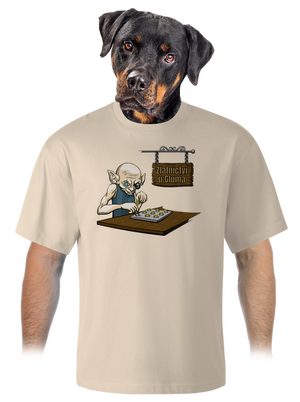 unisex tričko oversized