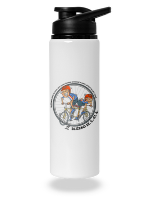 Cyklistický horoskop: Blíženci lahev na vodu White