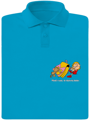 Školačka pánská polokošile Blue Atol